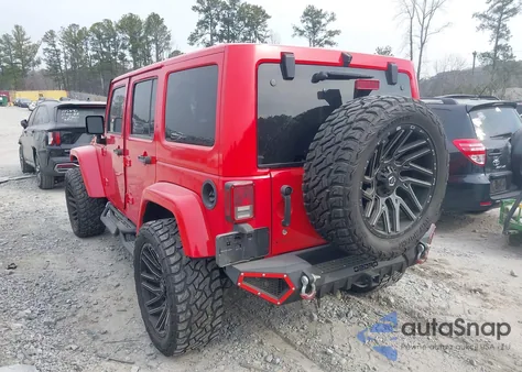 2015 Jeep Wrangler Unlimited Rubicon z USA, uszkodzony, nr VIN 1C4HJWFGXFL751833